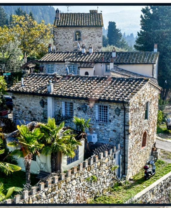 Poggio Alla Pieve Relais Calenzano Kültér fotó