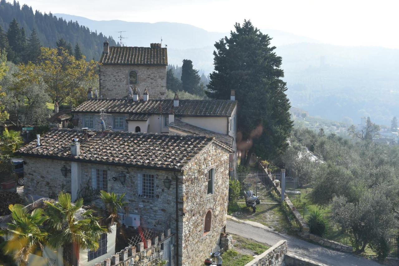 Poggio Alla Pieve Relais Calenzano Kültér fotó